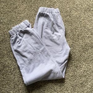 Blue Brandy Melville sweatpants